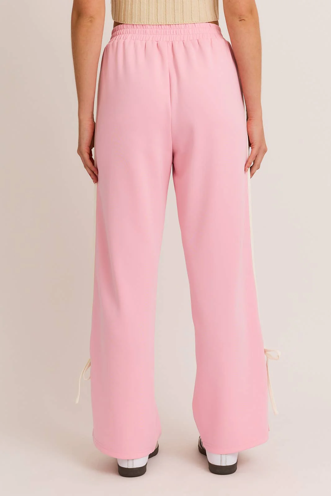 Bow Detail Track Pants