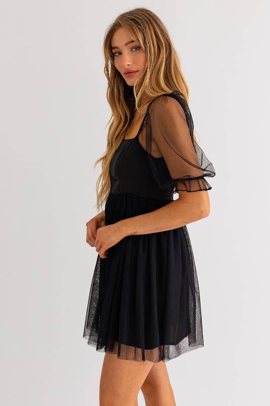 Babydoll Mini Dress