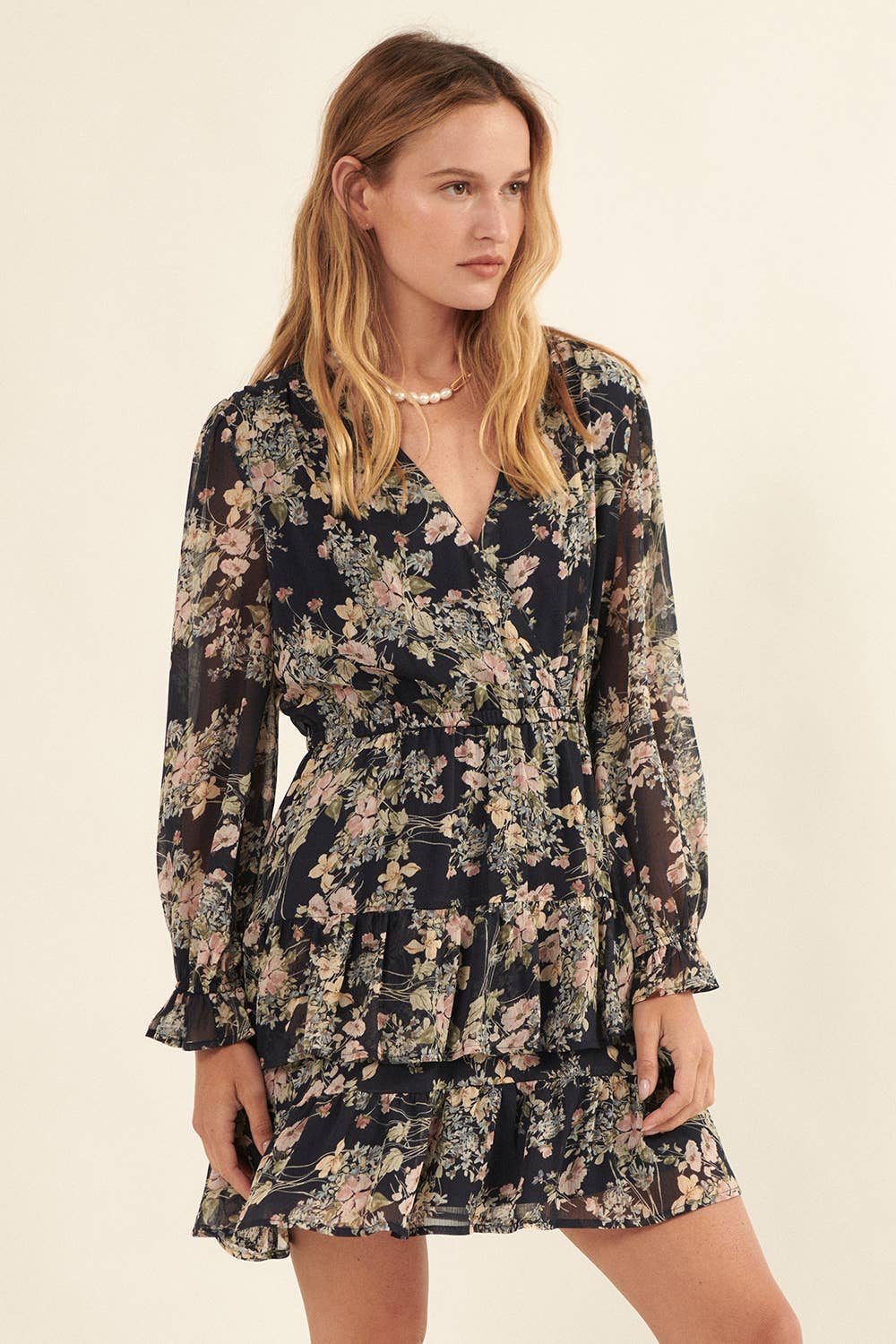 Floral Mini Dress