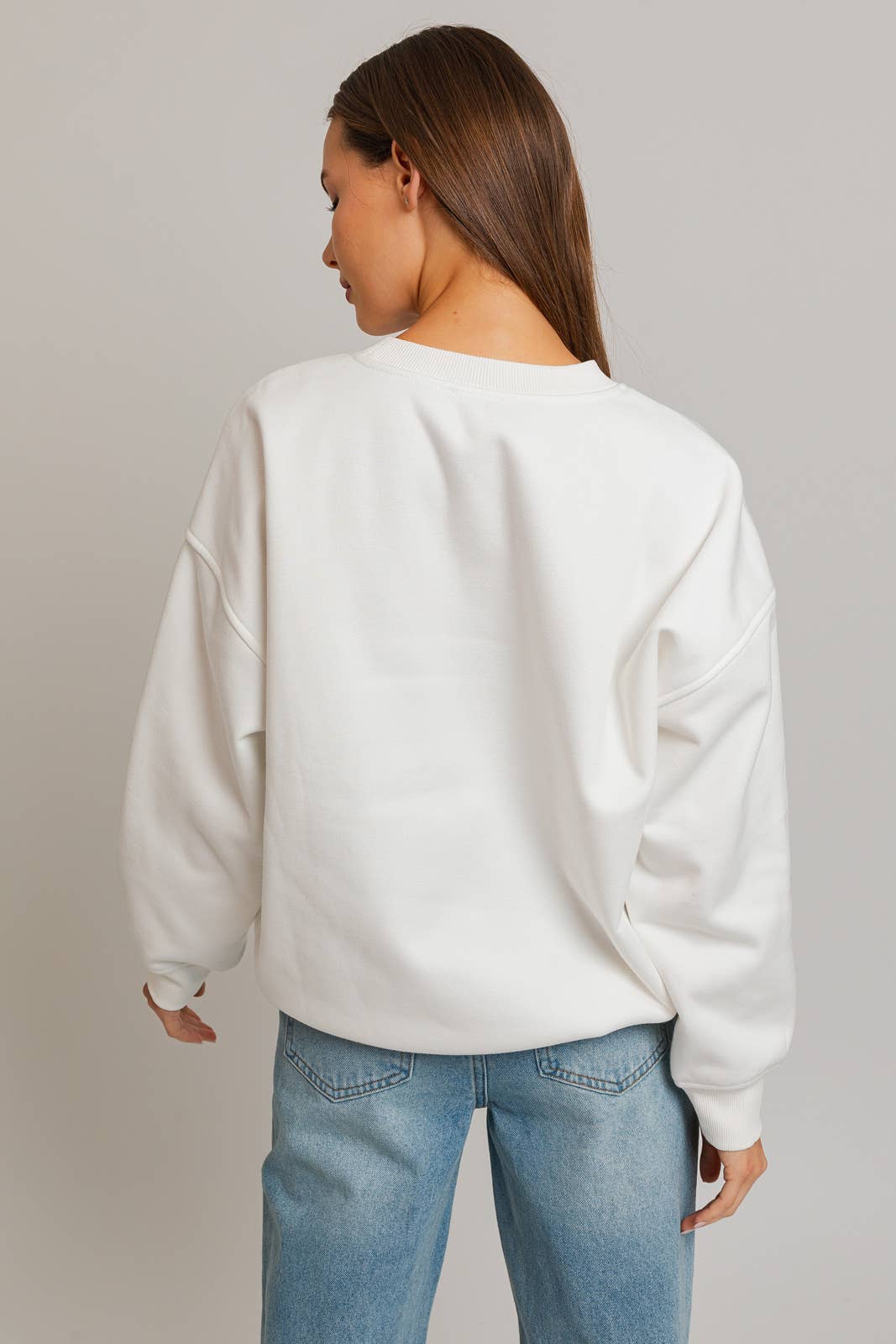 ASPEN SKI CLUB FLEECE SWEATSHIRT