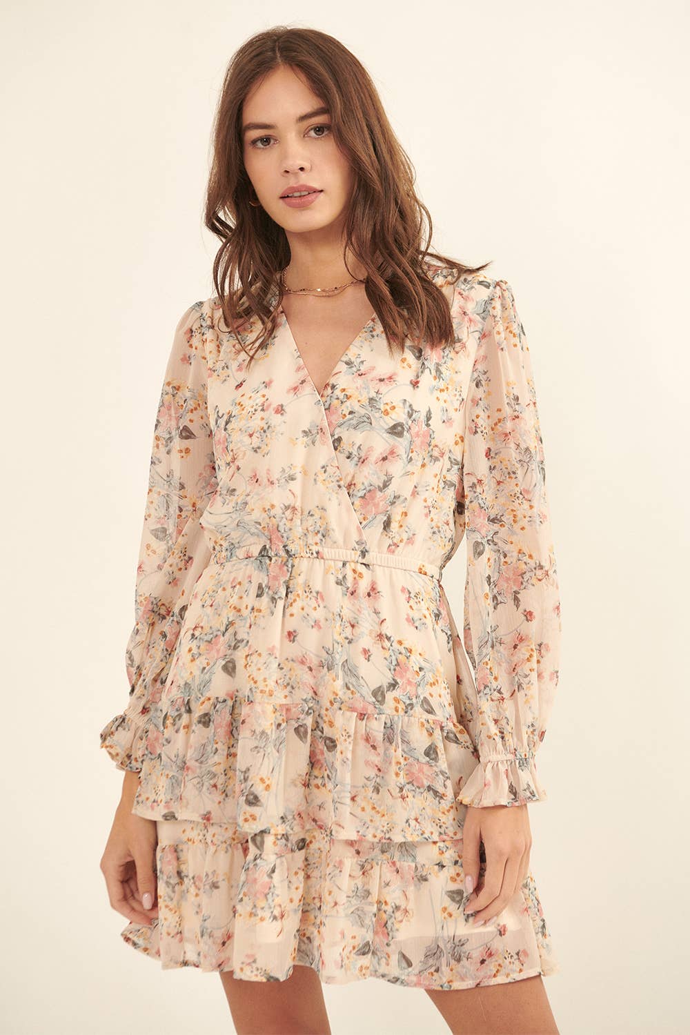 Floral Mini Dress
