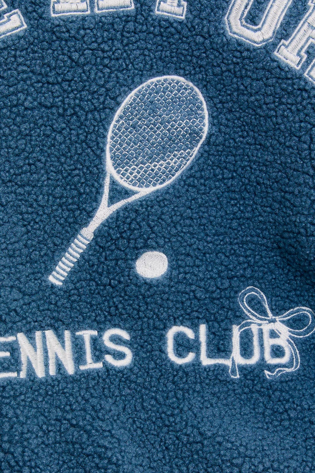 NEWPORT TENNIS CLUB ZIP SWEATER