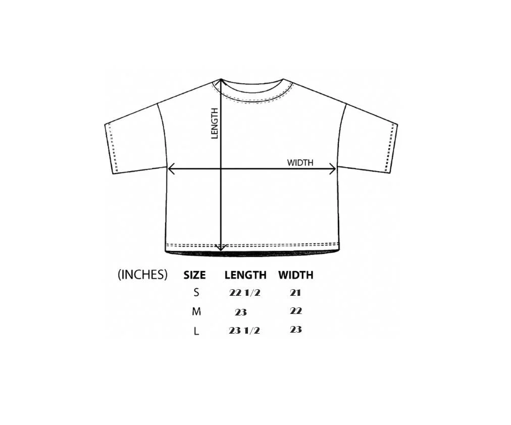 Tennis Club Malibu Graphic Crop Tee