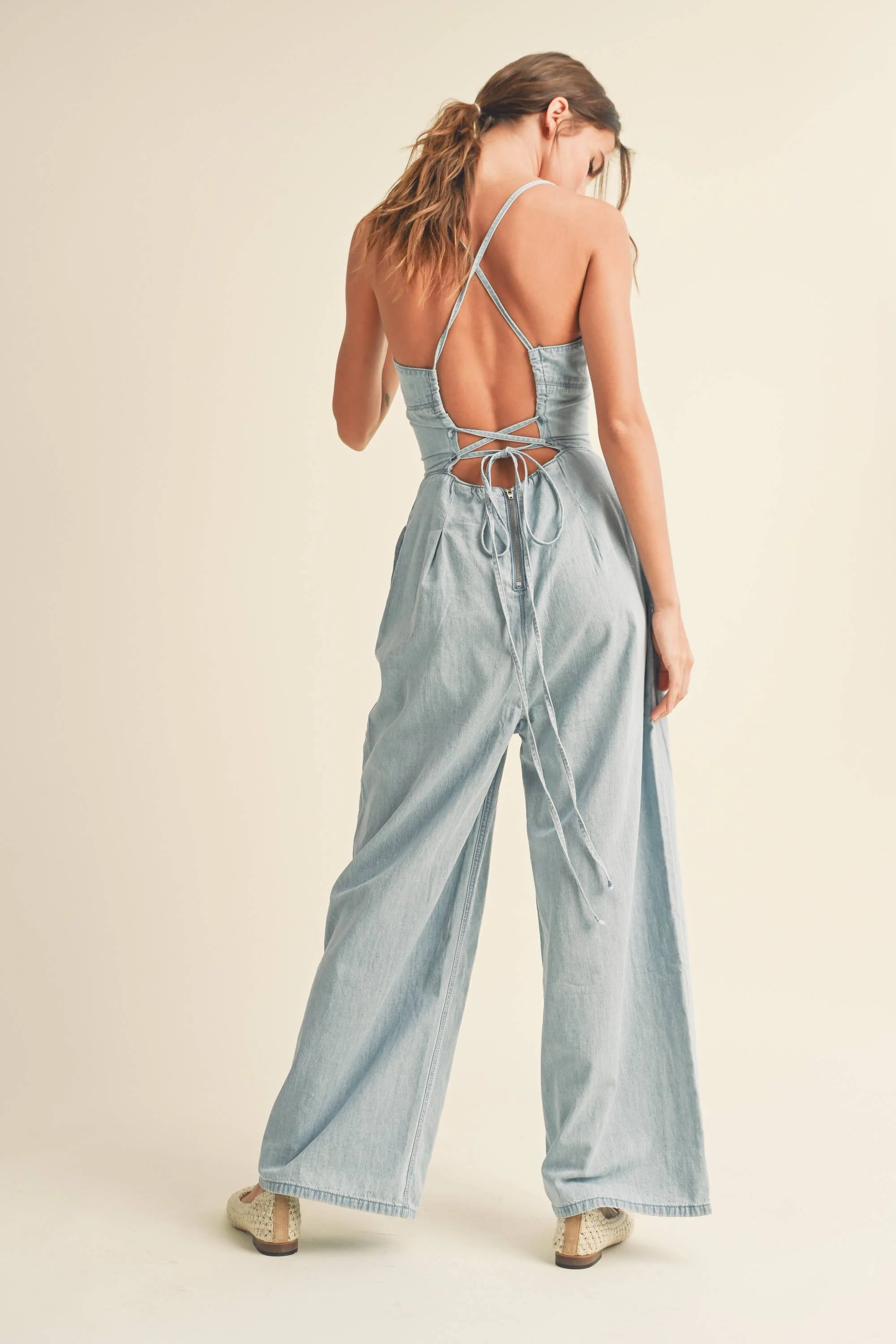 Denim Jumpsuit