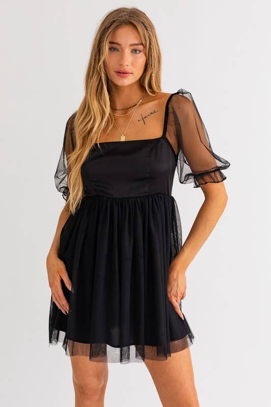 Babydoll Mini Dress