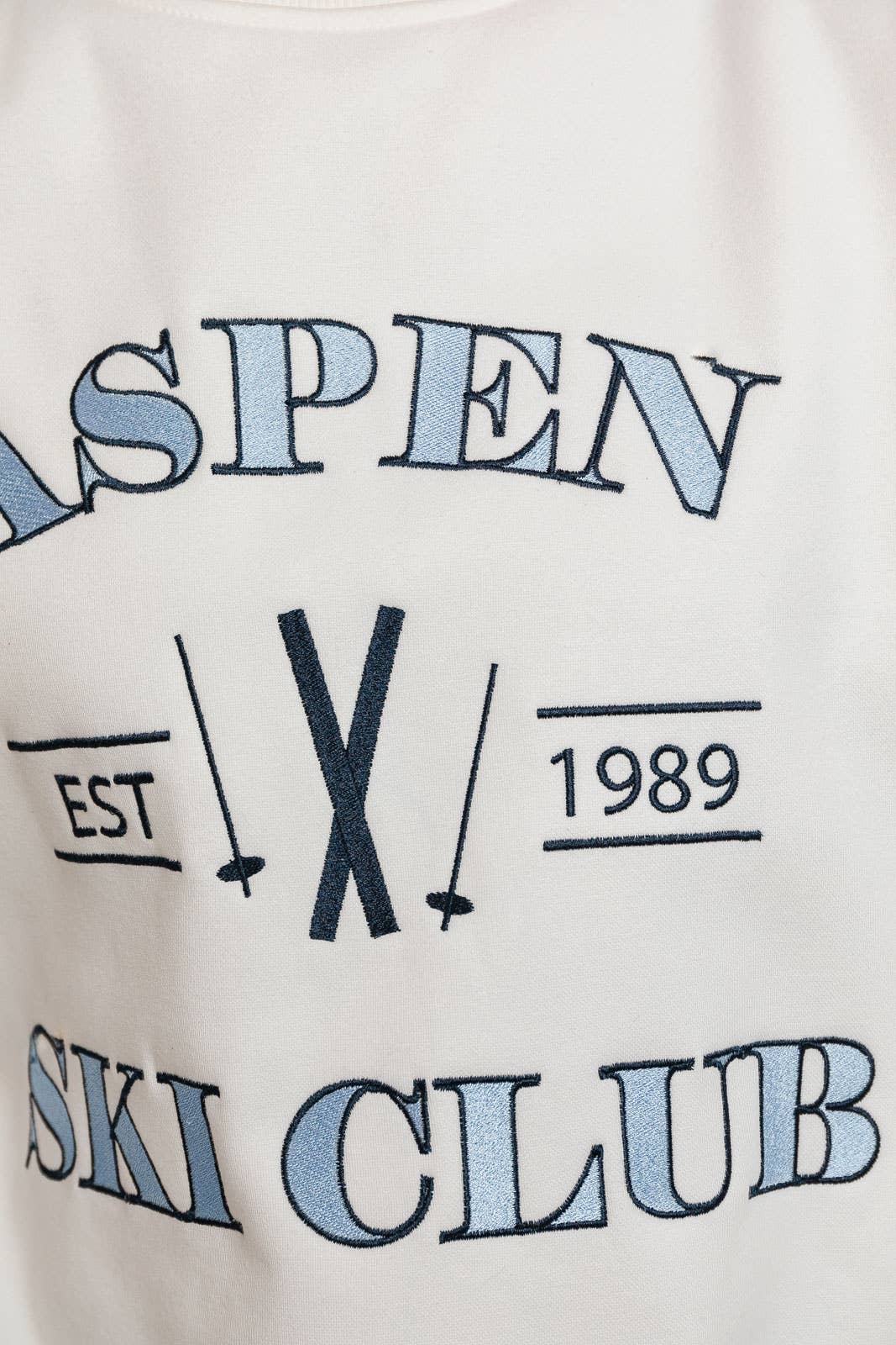 ASPEN SKI CLUB FLEECE SWEATSHIRT